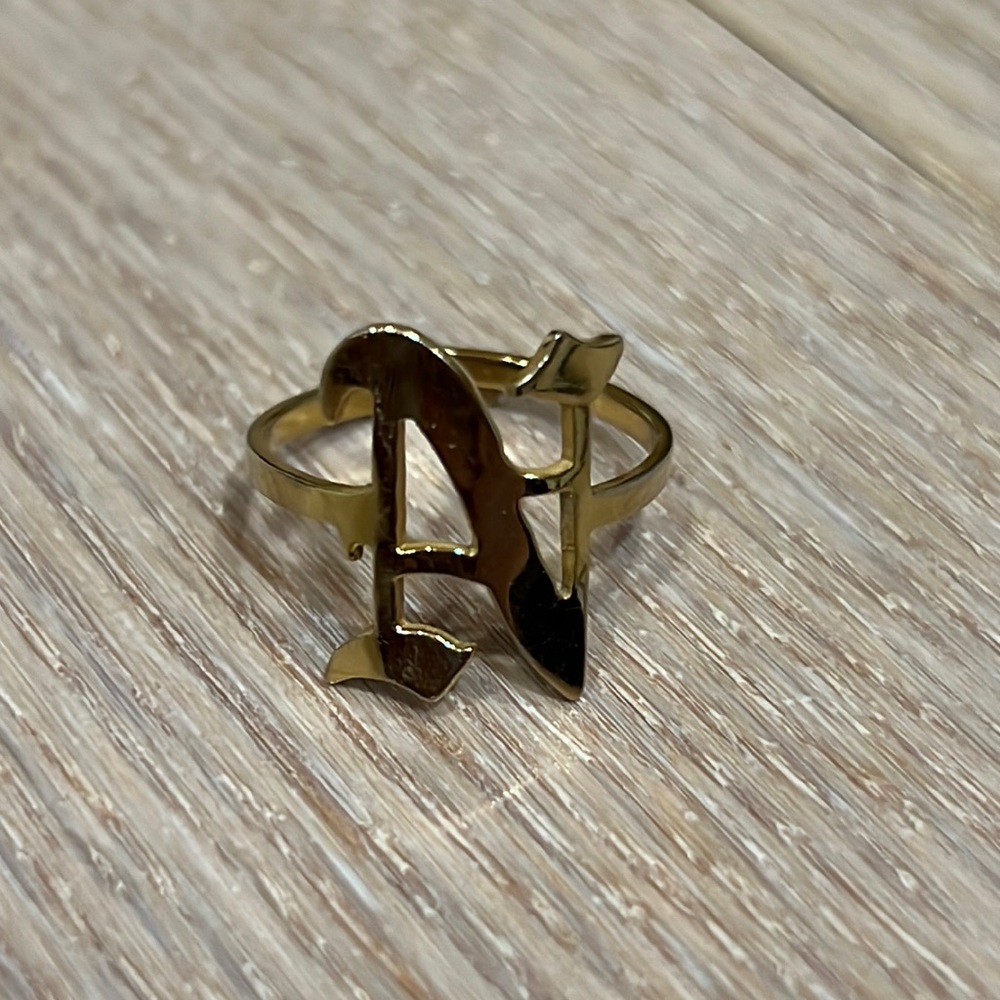 Adjustable Gold N Ring